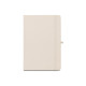 Cahier A5 en polyester recyclé personnalisable - BCM Goodies