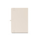 Cahier A5 en polyester recyclé personnalisable - BCM Goodies