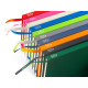 Cahier A5 en polyester recyclé personnalisable - BCM Goodies