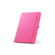Cahier A5 en polyester recyclé personnalisable - BCM Goodies