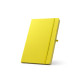 Cahier A5 en polyester recyclé personnalisable - BCM Goodies