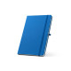 Cahier A5 en polyester recyclé personnalisable - BCM Goodies