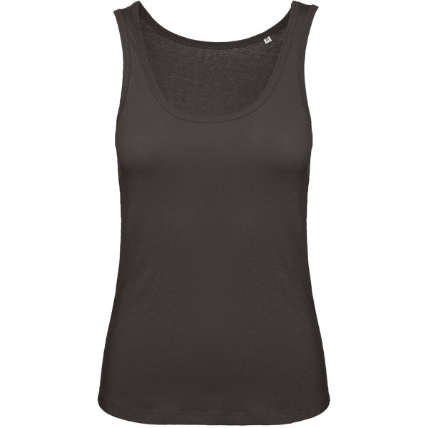 Débardeur femme personnalisable en coton bio – Communication d’entreprise – BCM Goodies