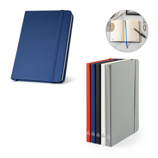 Cahier A5 à couverture rigide en PU Campus - Fournisseur Bureau

Achetez le Cahier A5 à couverture rigide en PU Campus pour vos 