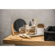 Brosse à dents personnalisable en bambou et nylon pour entreprises du secteur Personnel et voyages - BCM Goodies