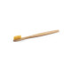 Brosse à dents personnalisable en bambou et nylon pour entreprises du secteur Personnel et voyages - BCM Goodies