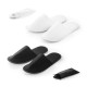 Chaussons de chambre unisexes en polyester personnalisables pour entreprises - BCM Goodies