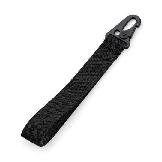 Porte-clés personnalisable en polyester pour communication d’entreprise - BCM Goodies
