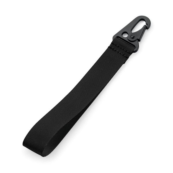 Porte-clés personnalisable en polyester pour communication d’entreprise - BCM Goodies