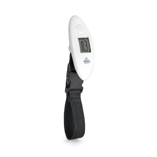 Mini balance numérique en ABS personnalisable pour entreprise - BCM Goodies