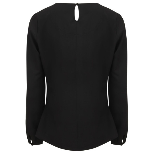 Blouse manches longues personnalisable professionnelle en polyester Cofrex – BCM Goodies