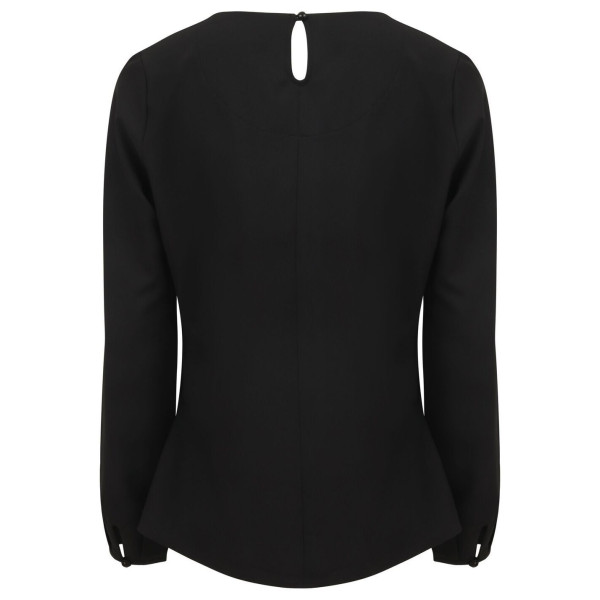 Blouse manches longues personnalisable professionnelle en polyester Cofrex – BCM Goodies