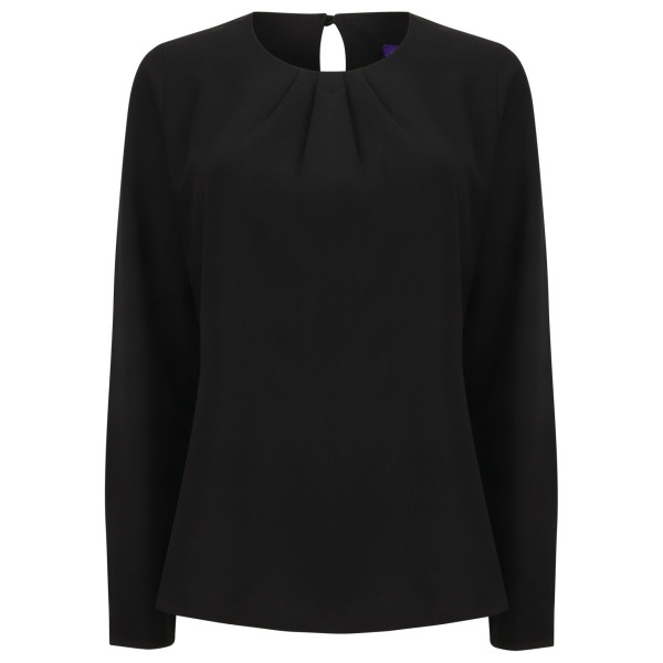 Blouse manches longues personnalisable professionnelle en polyester Cofrex – BCM Goodies