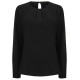 Blouse manches longues personnalisable professionnelle en polyester Cofrex – BCM Goodies