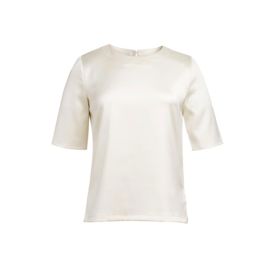 Blouse Ravenna personnalisable pour événements professionnels – Vêtement d’entreprise facile d’entretien BCM Goodies