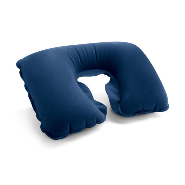 Coussin de voyage gonflable personnalisable pour professionnels en déplacement - BCM Goodies