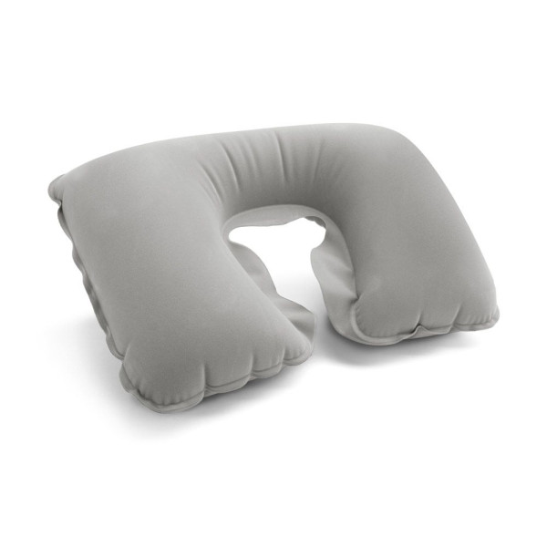 Coussin de voyage gonflable personnalisable pour professionnels en déplacement - BCM Goodies