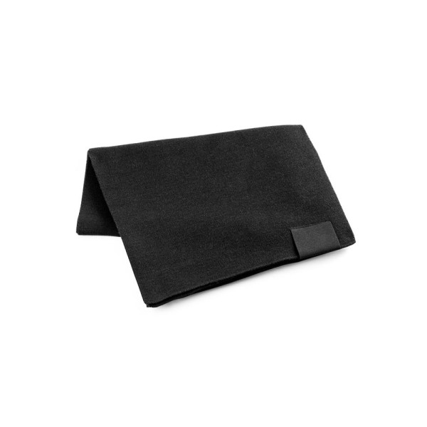 Écharpe SERENITY en polyester recyclé - Accessoire publicitaire éco-responsable