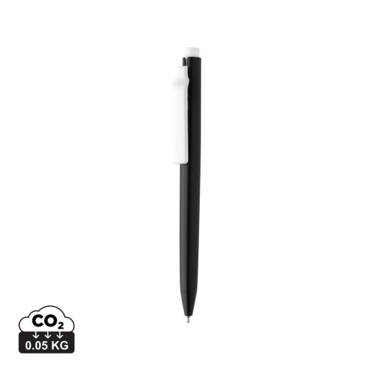Stylo Vibe en ABS recyclé GRS - Stylo écologique pour communication d'entreprise