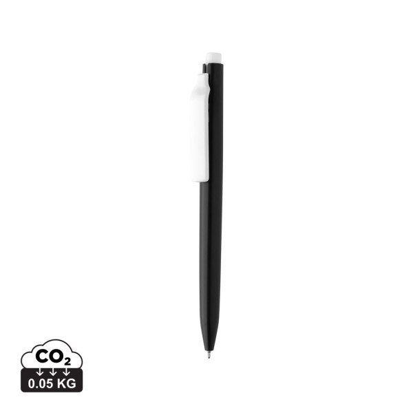 Stylo Vibe en ABS recyclé GRS - Stylo écologique pour communication d'entreprise