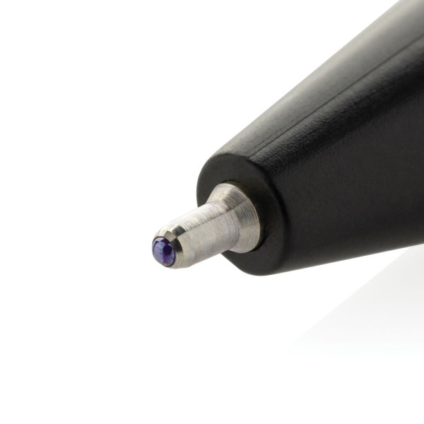 Stylo Vibe en ABS recyclé GRS - Stylo écologique pour communication d'entreprise