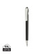 Stylo à bille avec clip en métal chromé - Accessoire publicitaire de qualité pour divers événements et occasions