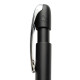 Stylo à bille avec clip en métal chromé - Accessoire publicitaire de qualité pour divers événements et occasions