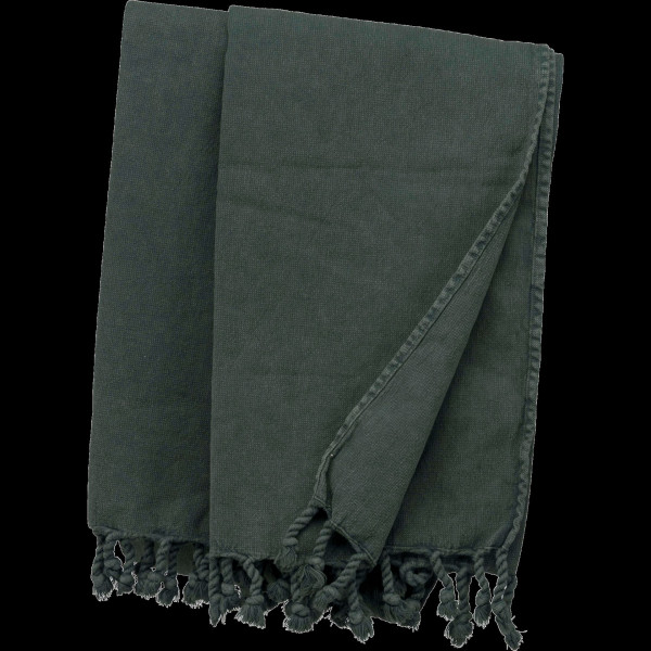 Fouta vintage personnalisable pour communication d’entreprise – BCM Goodies