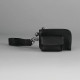 Pochette-bracelet Boutique en cuir PU avec étui Airpod, portefeuille et bracelet – Accessoire de communication d’entreprise BCM 