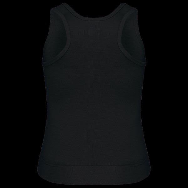 Débardeur fille personnalisable 100% coton – Support textile pour communication et marque entreprise – BCM Goodies