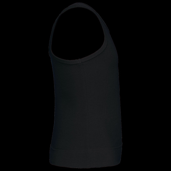 Débardeur fille personnalisable 100% coton – Support textile pour communication et marque entreprise – BCM Goodies
