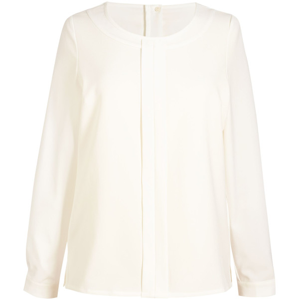 Blouse Crêpe de Chine Riola personnalisable pour entreprises – Vêtement d’accueil et événementiel professionnel