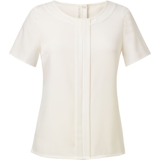 Blouse Crêpe de Chine FELINA personnalisable pour vêtements professionnels – BCM Goodies