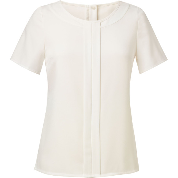 Blouse Crêpe de Chine FELINA personnalisable pour vêtements professionnels – BCM Goodies