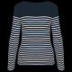 Marinière manches longues femme personnalisable pour entreprises – Communication textile B2B