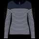Marinière manches longues femme personnalisable pour entreprises – Communication textile B2B