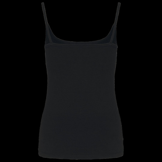 Débardeur à bretelles femme personnalisable – Support textile pour communication d’entreprise – BCM Goodies
