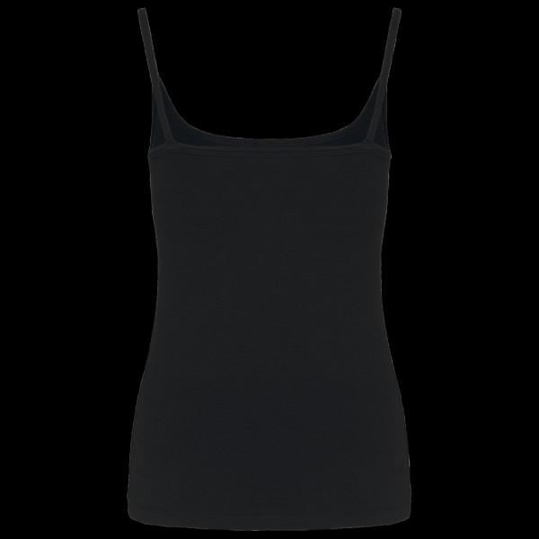Débardeur à bretelles femme personnalisable – Support textile pour communication d’entreprise – BCM Goodies