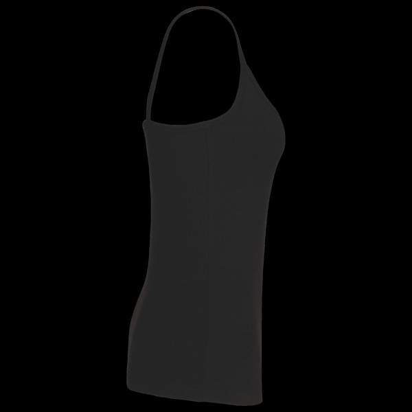 Débardeur à bretelles femme personnalisable – Support textile pour communication d’entreprise – BCM Goodies