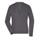 Cardigan femme Daiber en maille tricotée 100% coton peigné - BCM Goodies