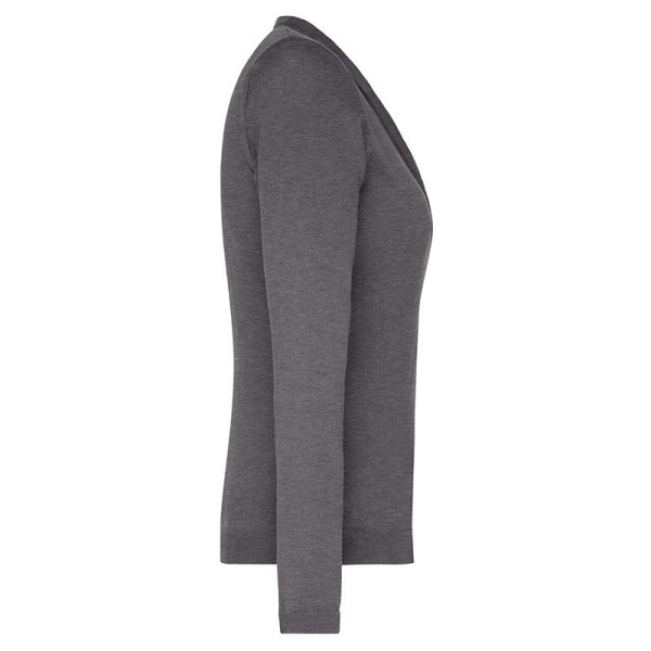 Cardigan femme Daiber en maille tricotée 100% coton peigné - BCM Goodies