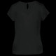Blouse crêpe manches courtes femme personnalisable – Vêtement d’entreprise pour communication et événements professionnels
