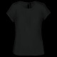 Blouse crêpe manches courtes femme personnalisable – Vêtement d’entreprise pour communication et événements professionnels
