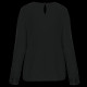 Blouse crêpe manches longues femme personnalisable – Vêtement d’entreprise et objet publicitaire BCM Goodies