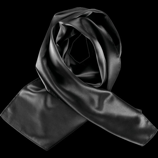 Foulard satiné personnalisé pour communication d’entreprise – Accessoire textile publicitaire B2B