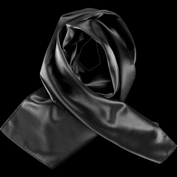 Foulard satiné personnalisé pour communication d’entreprise – Accessoire textile publicitaire B2B