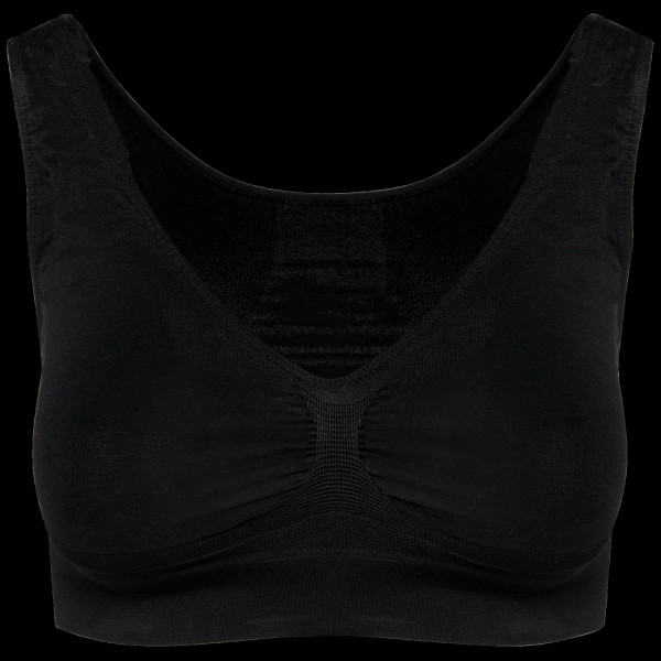 Soutien-gorge écoresponsable sans coutures push up pour entreprises – Sous-vêtement personnalisé en polyamide recyclé Q-NOVA