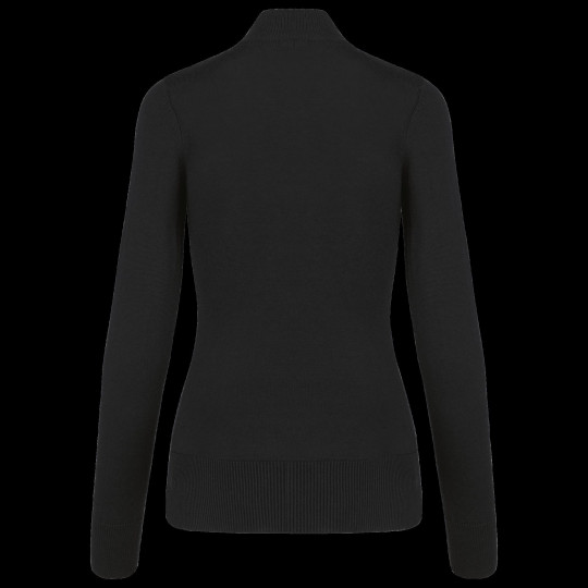 Cardigan zippé femme personnalisable – Vêtement professionnel pour communication d’entreprise