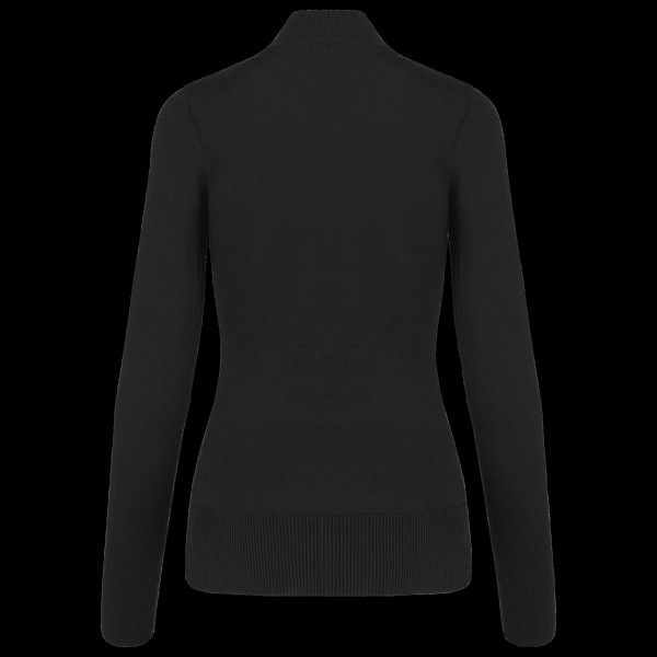 Cardigan zippé femme personnalisable – Vêtement professionnel pour communication d’entreprise