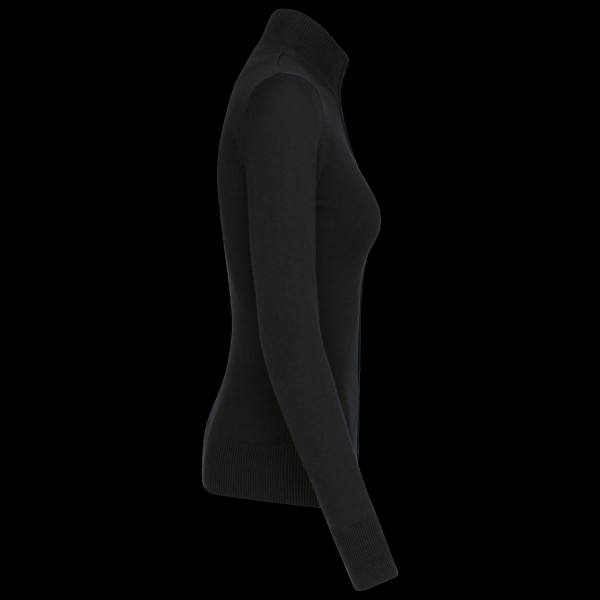 Cardigan zippé femme personnalisable – Vêtement professionnel pour communication d’entreprise